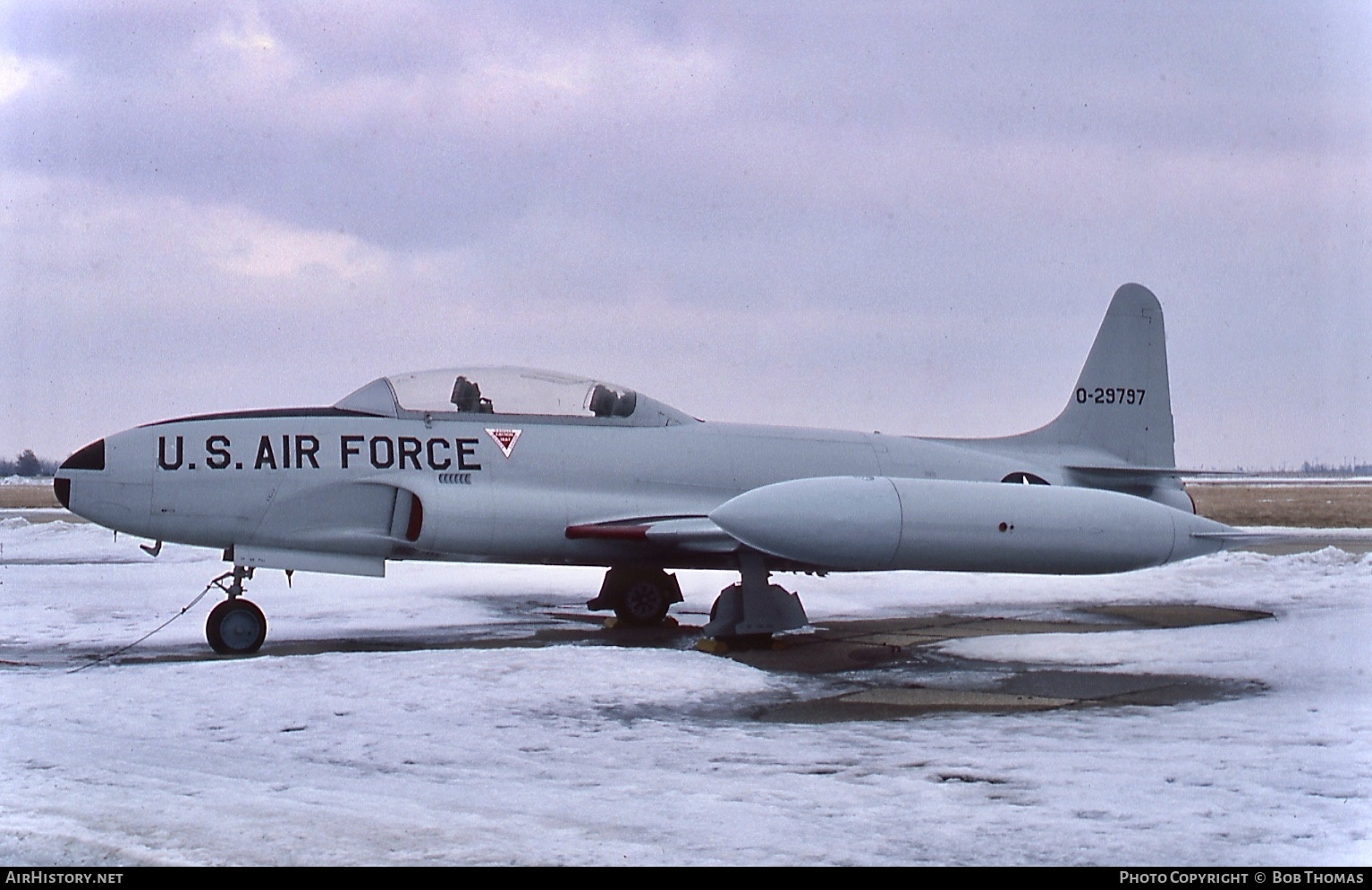 Aircraft Photo of 52-9797 / 0-29797 | Lockheed GT-33A | USA - Air Force | AirHistory.net #410819