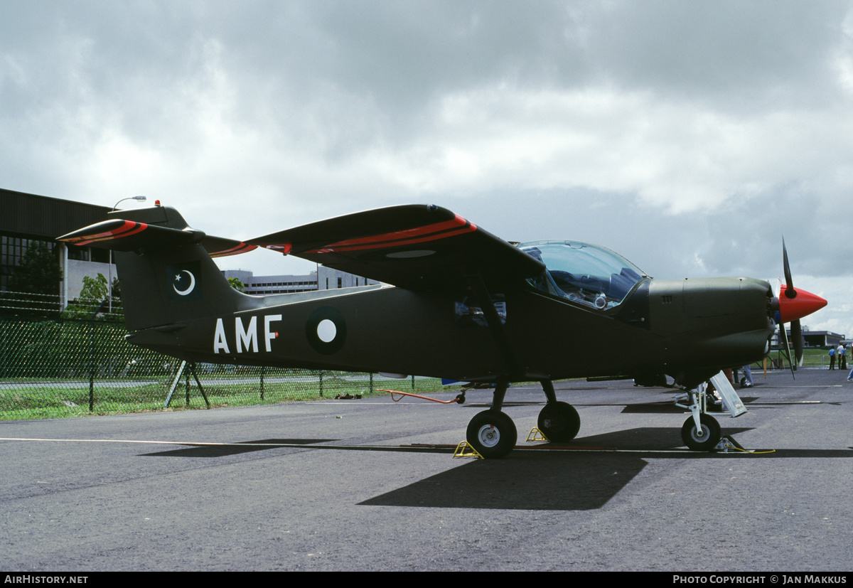Aircraft Photo of No Reg | Pakistan MFI-17 Mushshak | Pakistan - Army | AirHistory.net #410821