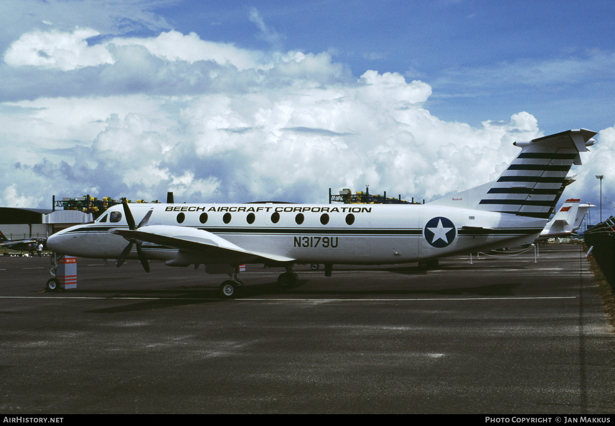 Aircraft Photo of N3179U | Beech 1900C-1 | Beechcraft | AirHistory.net #410822
