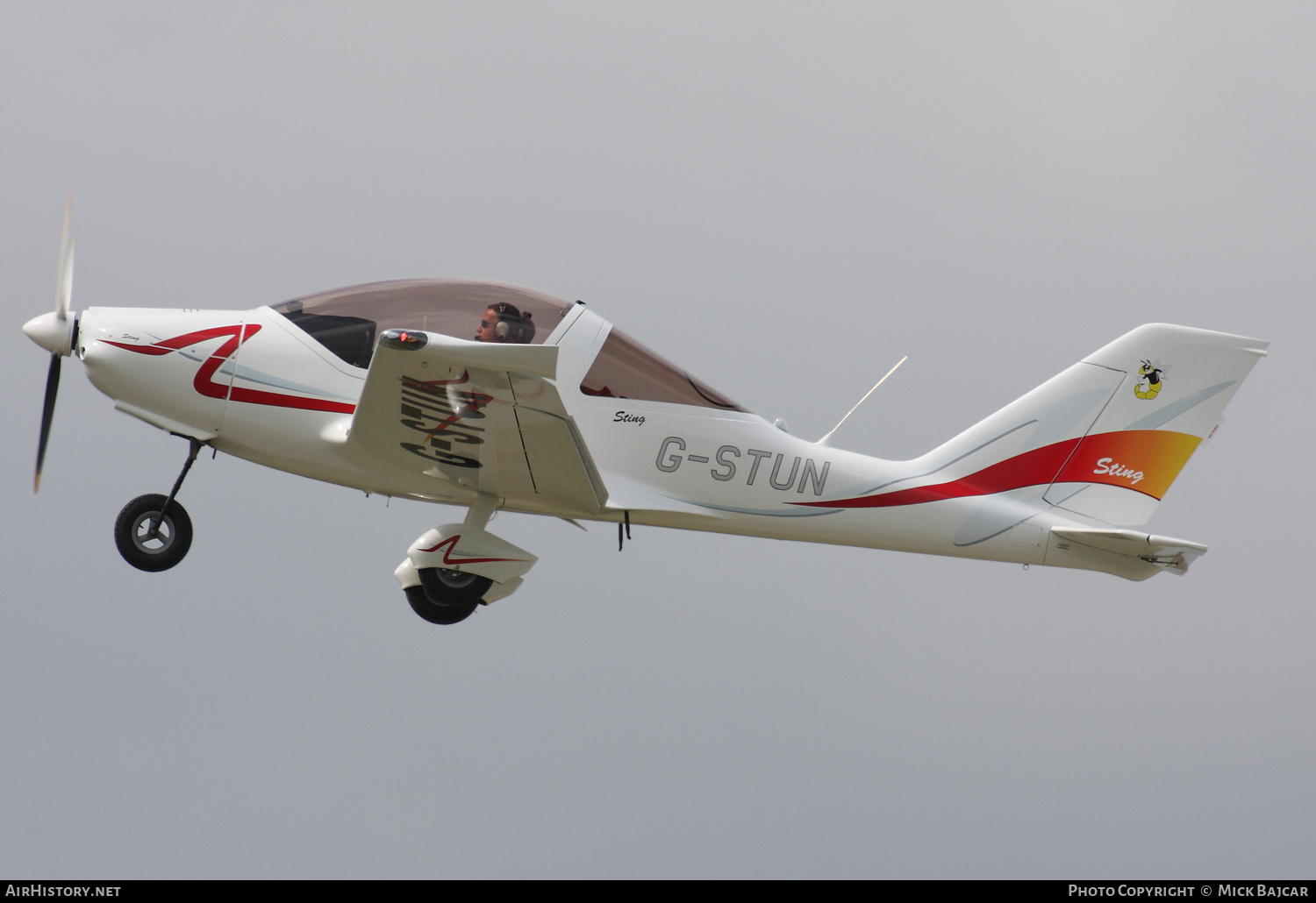 Aircraft Photo of G-STUN | TL-Ultralight TL-2000UK Sting | AirHistory.net #410824