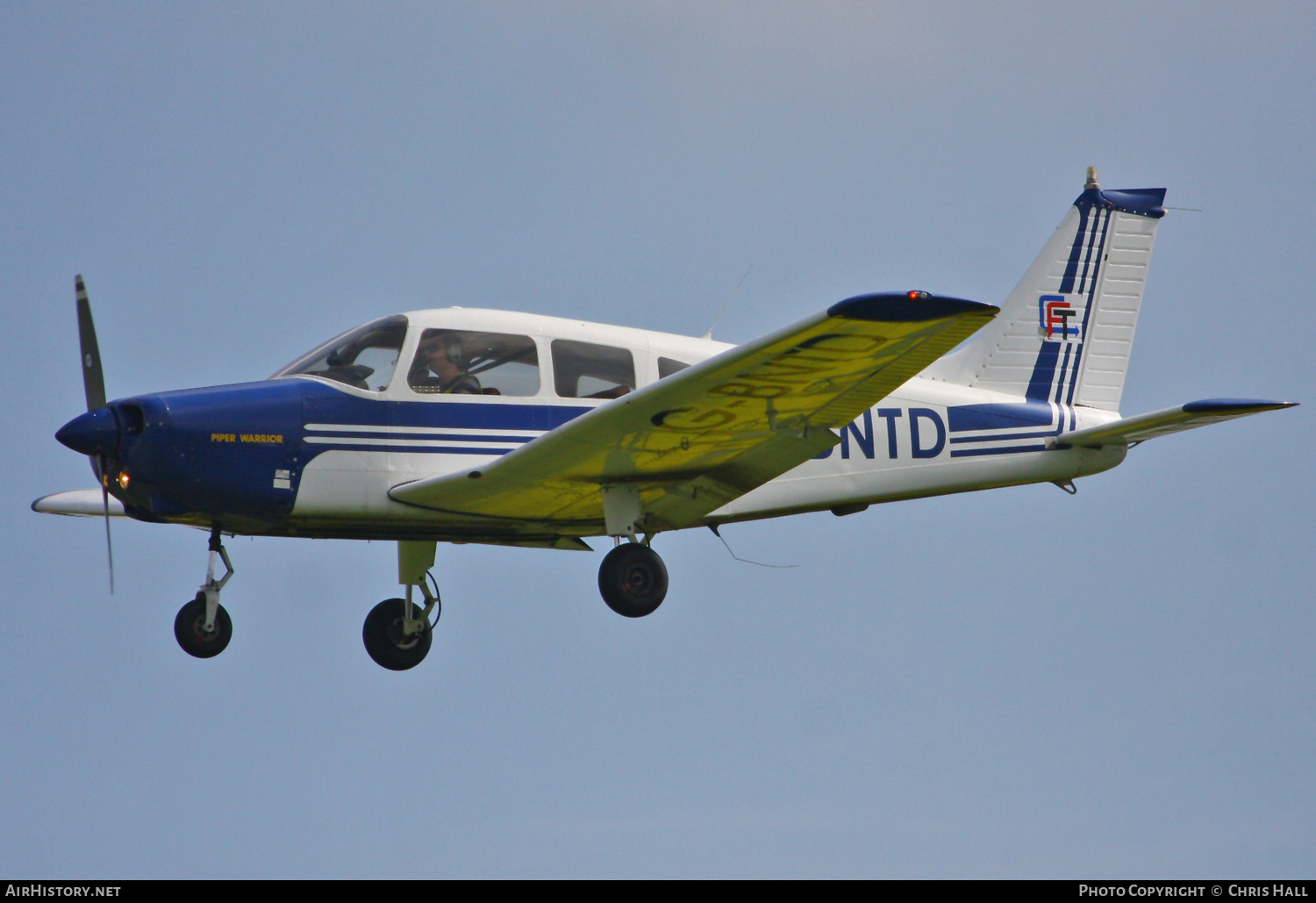 Aircraft Photo of G-BNTD | Piper PA-28-161 Cherokee Warrior II | AirHistory.net #410826