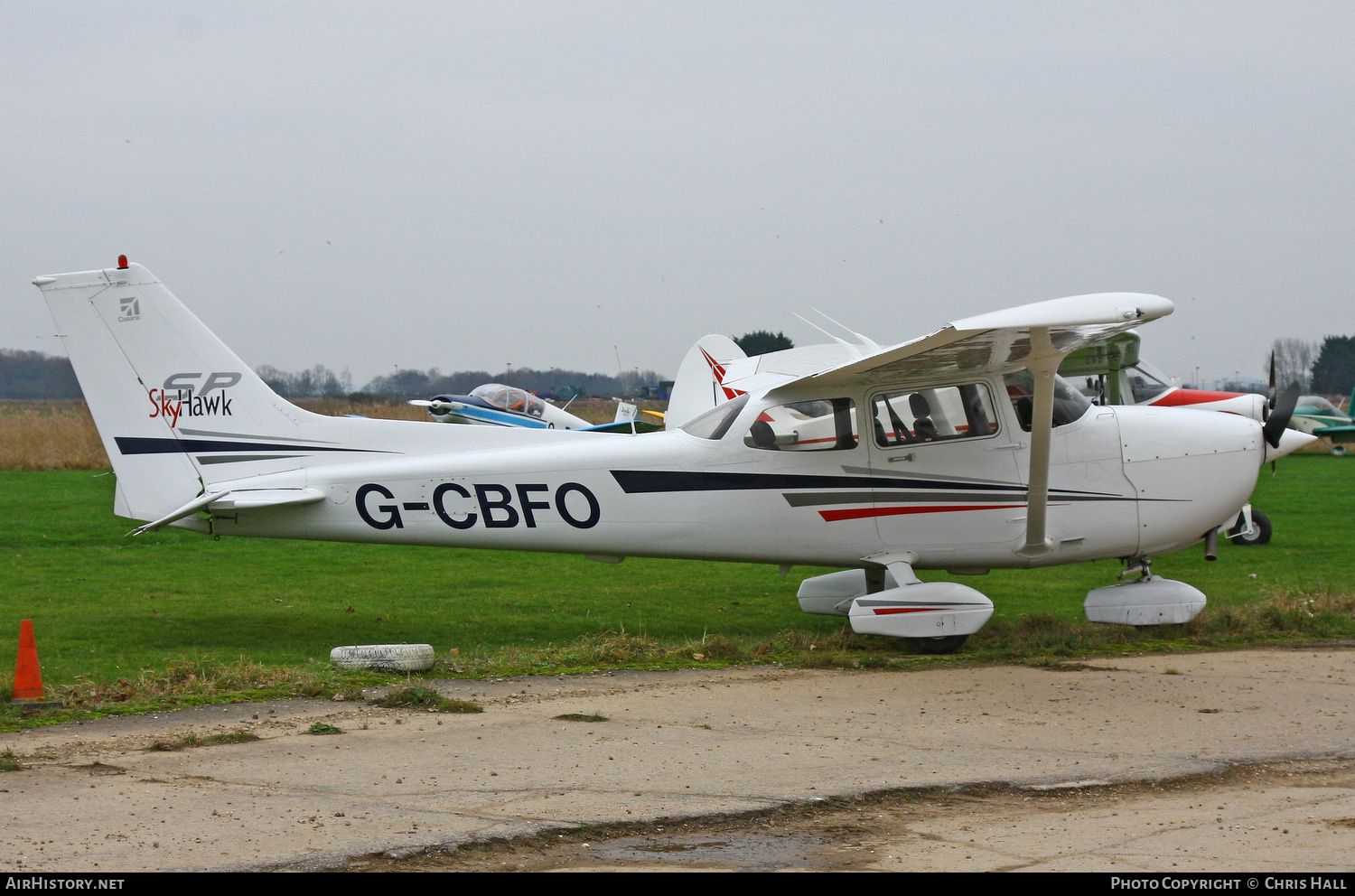 Aircraft Photo of G-CBFO | Cessna 172S Skyhawk SP | AirHistory.net #410828