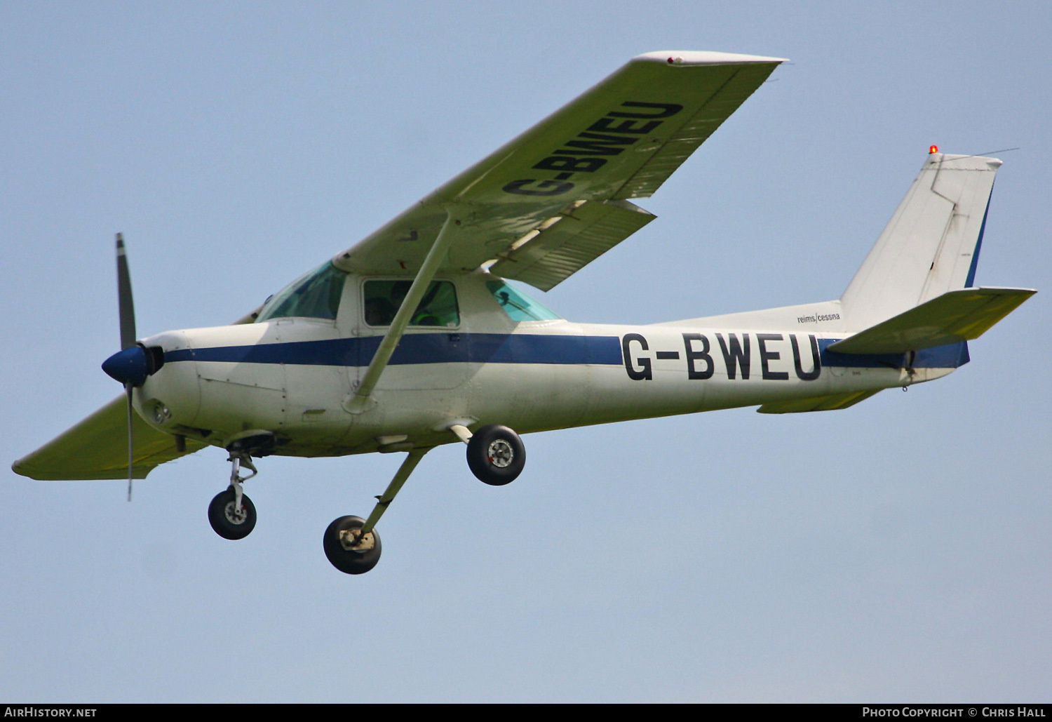 Aircraft Photo of G-BWEU | Reims F152 | AirHistory.net #410830