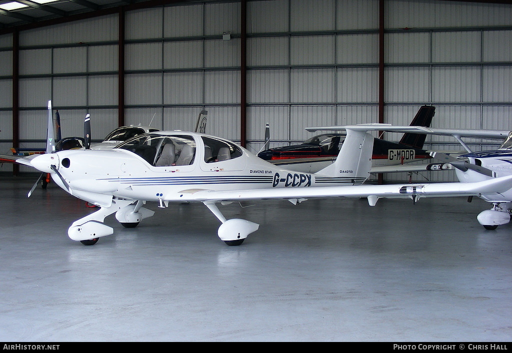 Aircraft Photo of G-CCPX | Diamond DA40D Diamond Star TDI | AirHistory.net #410831