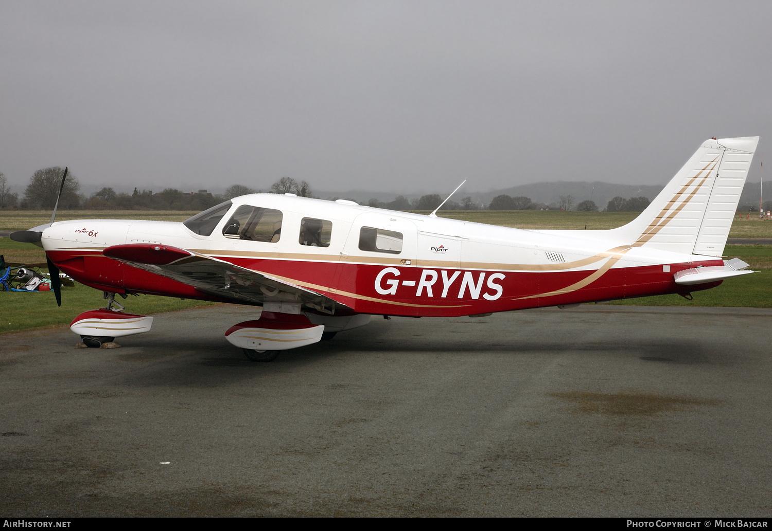 Aircraft Photo of G-RYNS | Piper PA-32-301FT 6X | AirHistory.net #410832