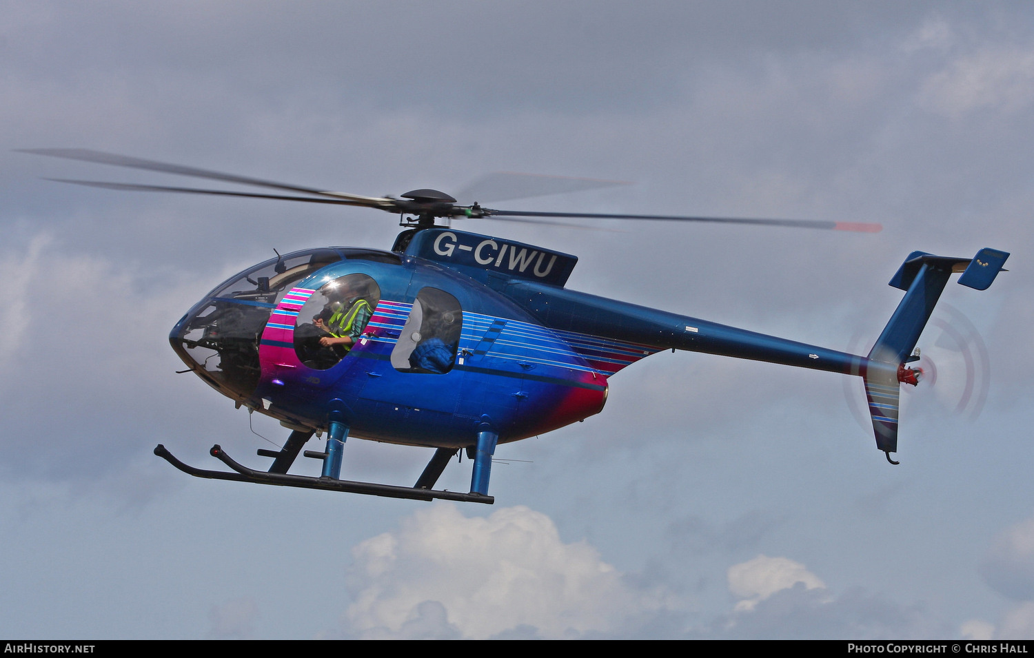 Aircraft Photo of G-CIWU | McDonnell Douglas MD-520E | AirHistory.net #410833