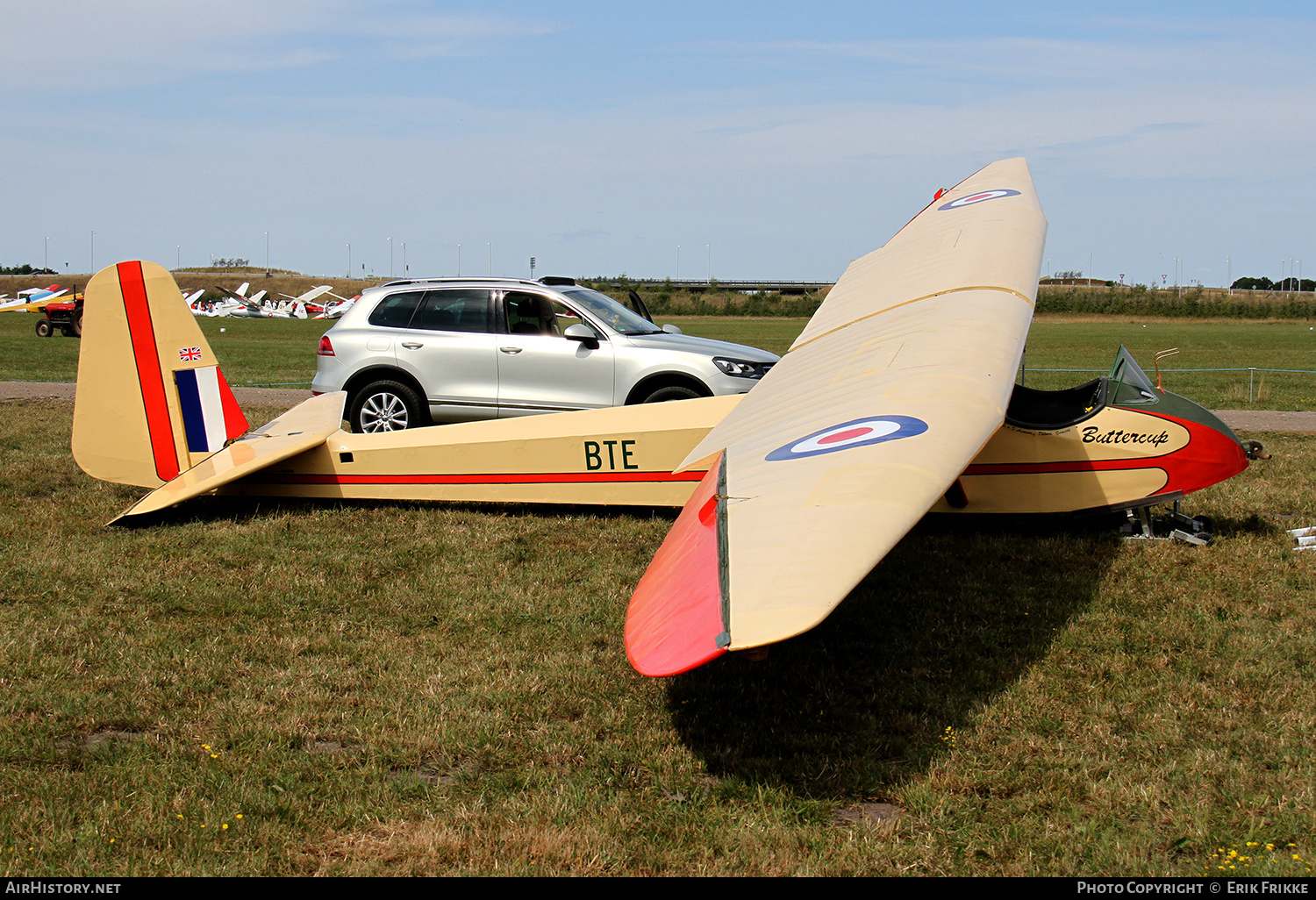 Aircraft Photo of BGA1215 | Slingsby T-21B Sedbergh | AirHistory.net #410834