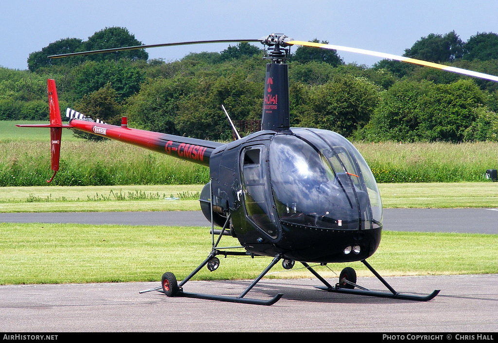 Aircraft Photo of G-CMSN | Robinson R-22 Beta | Kuki Helicopters | AirHistory.net #410836