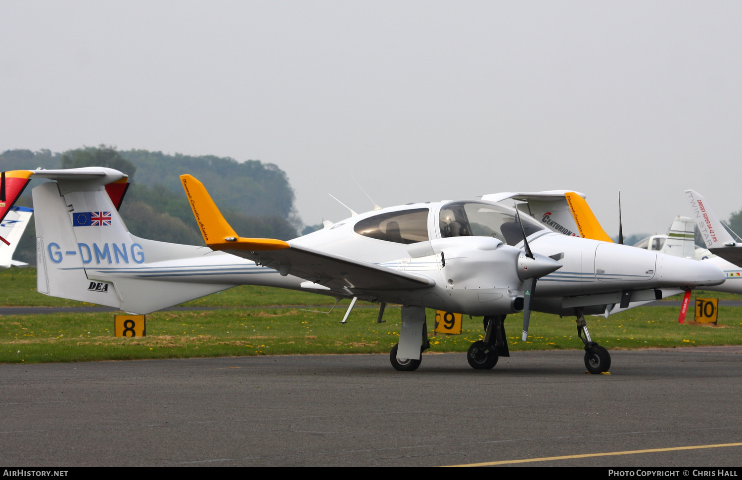 Aircraft Photo of G-DMNG | Diamond DA42 M-NG | AirHistory.net #410837