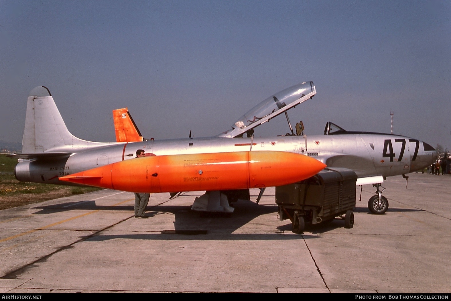 Aircraft Photo of M.M. 51-17477 | Lockheed T-33A | Italy - Air Force | AirHistory.net #410838