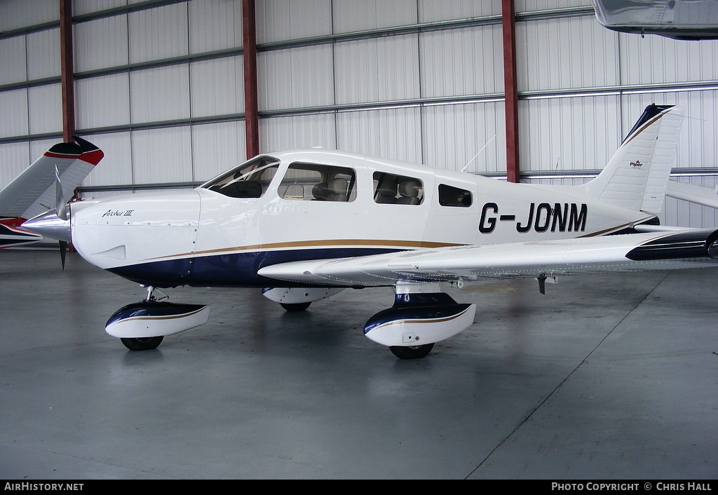 Aircraft Photo of G-JONM | Piper PA-28-181 Archer III | AirHistory.net #410845