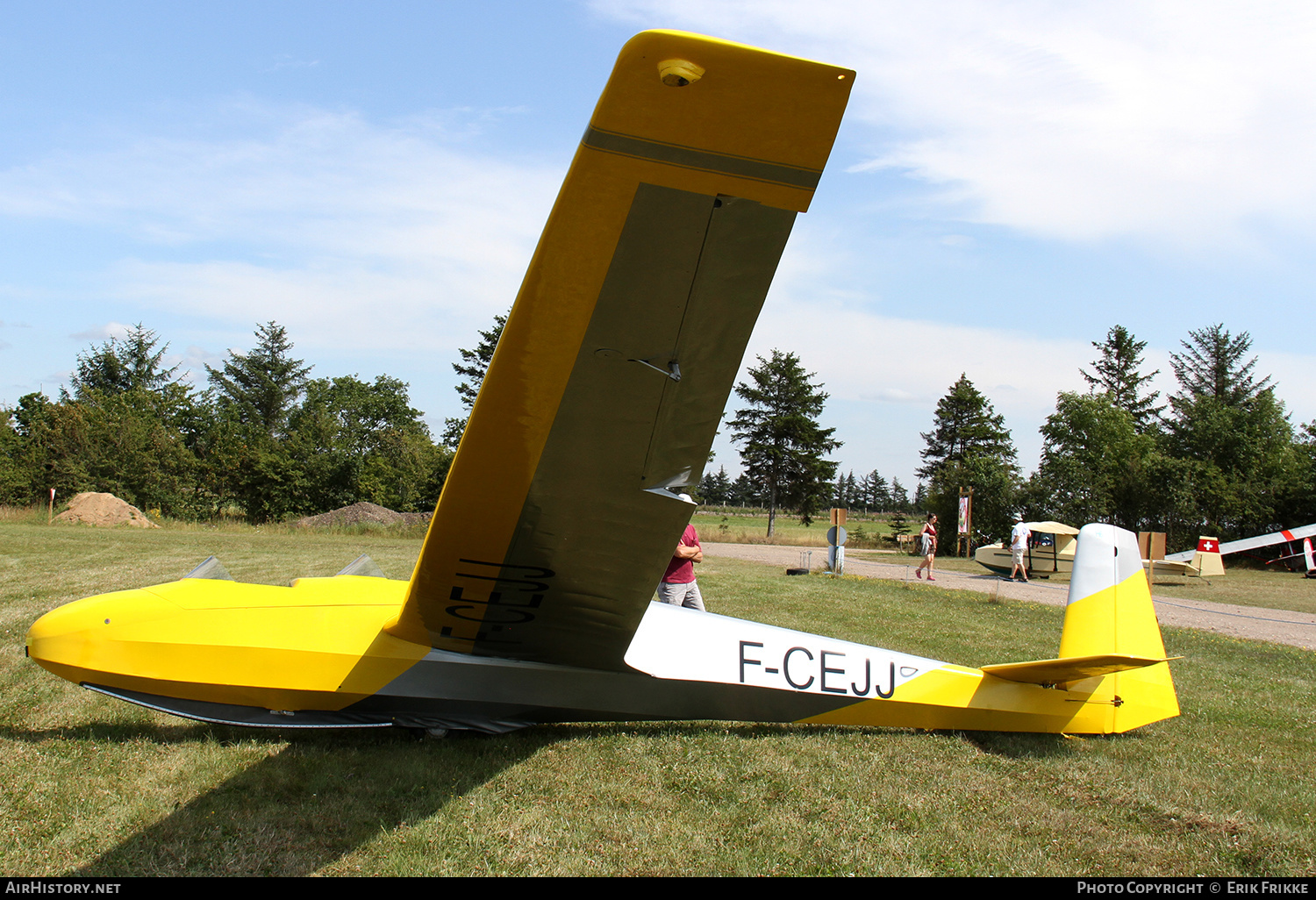 Aircraft Photo of F-CEJJ | Schleicher ASK-13 | AirHistory.net #410846