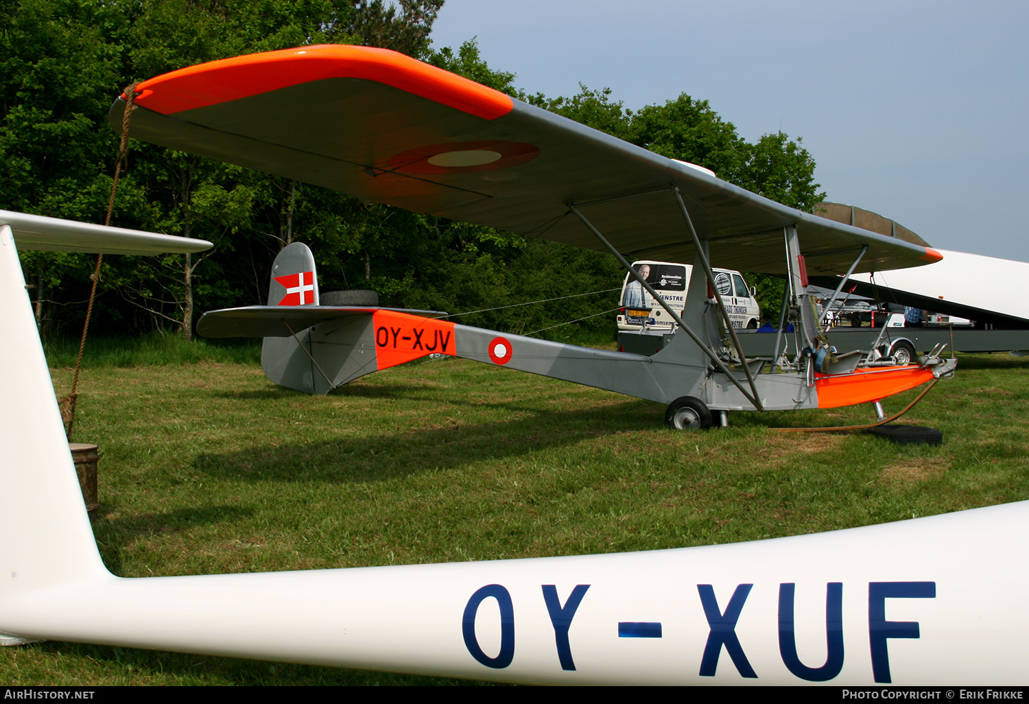 Aircraft Photo of OY-XJV | Høgslund/Traugott-Olsen 2G | Denmark - Air Force | AirHistory.net #410847
