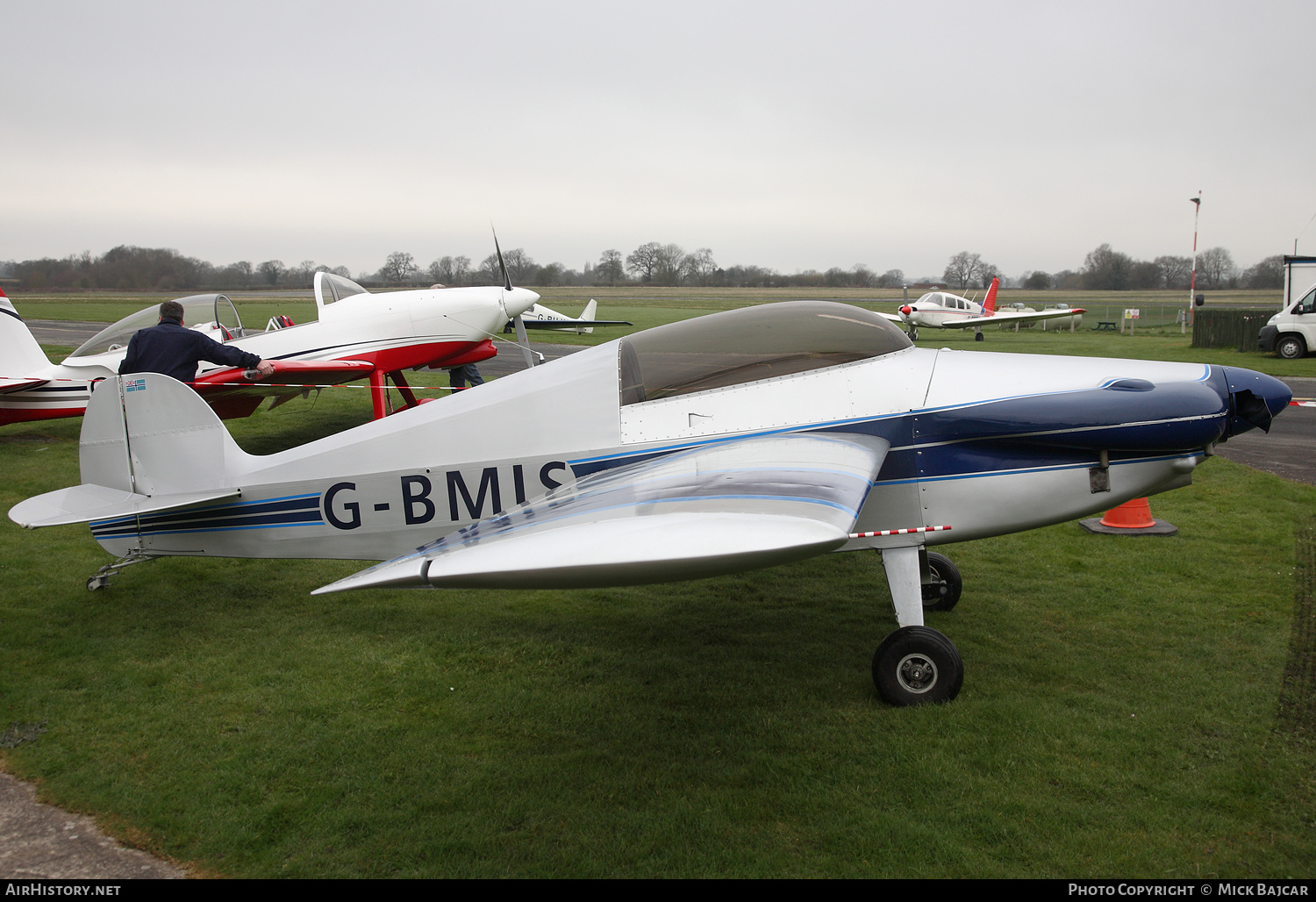 Aircraft Photo of G-BMIS | Monnett Sonerai II | AirHistory.net #410848