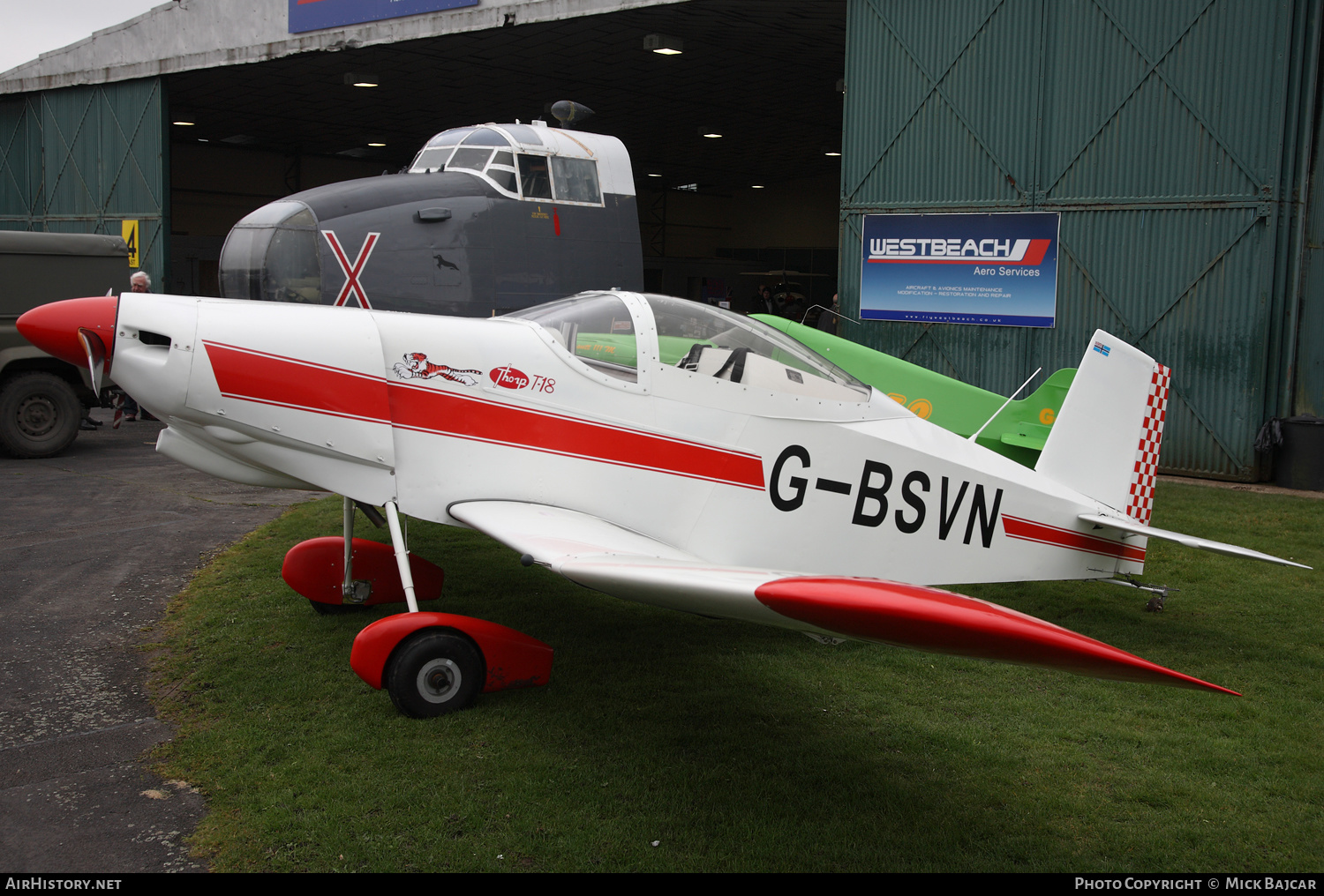 Aircraft Photo of G-BSVN | Thorp T-18 Tiger | AirHistory.net #410851