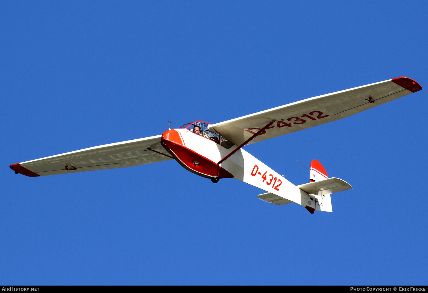 Aircraft Photo of D-4312 | Schleicher Ka-4 Rhönlerche II | AirHistory.net #410853