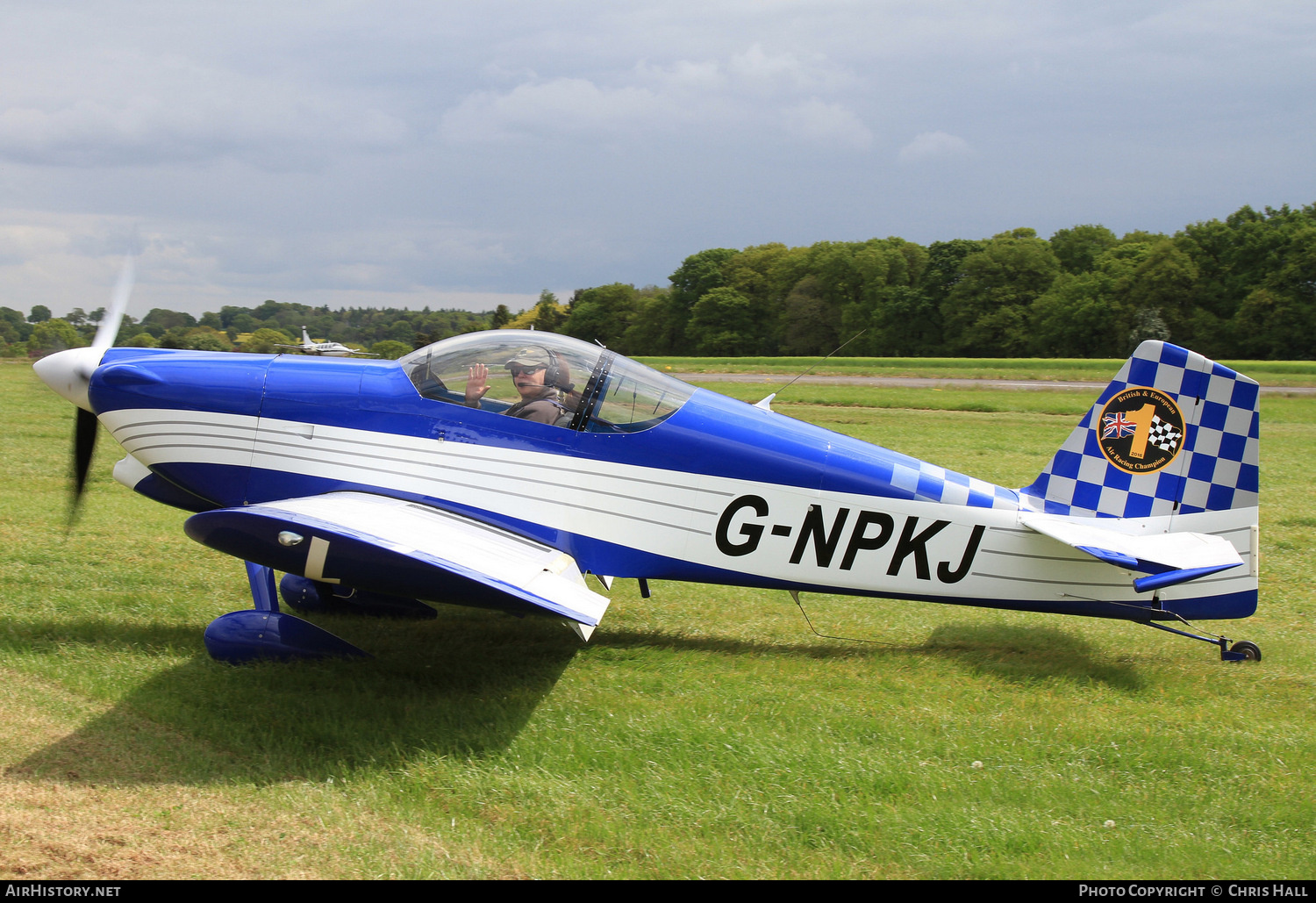 Aircraft Photo of G-NPKJ | Van's RV-6 | AirHistory.net #410854