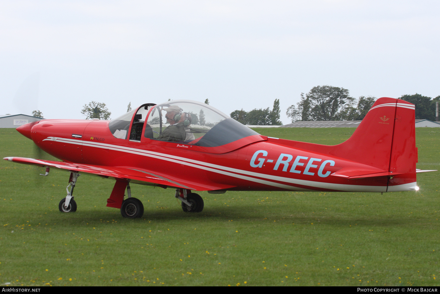 Aircraft Photo of G-REEC | Sequoia F.8L Falco | AirHistory.net #410855