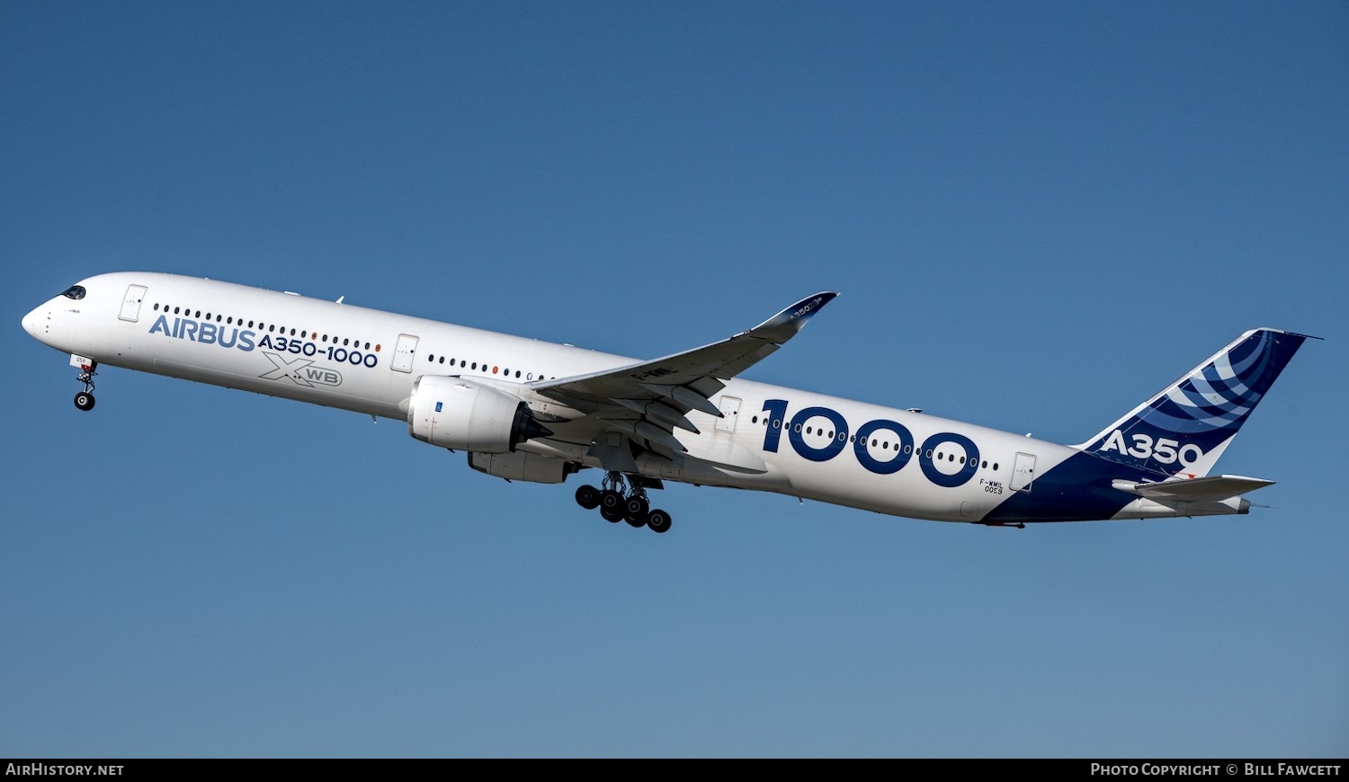 Aircraft Photo of F-WMIL | Airbus A350-1041 | Airbus | AirHistory.net #410861