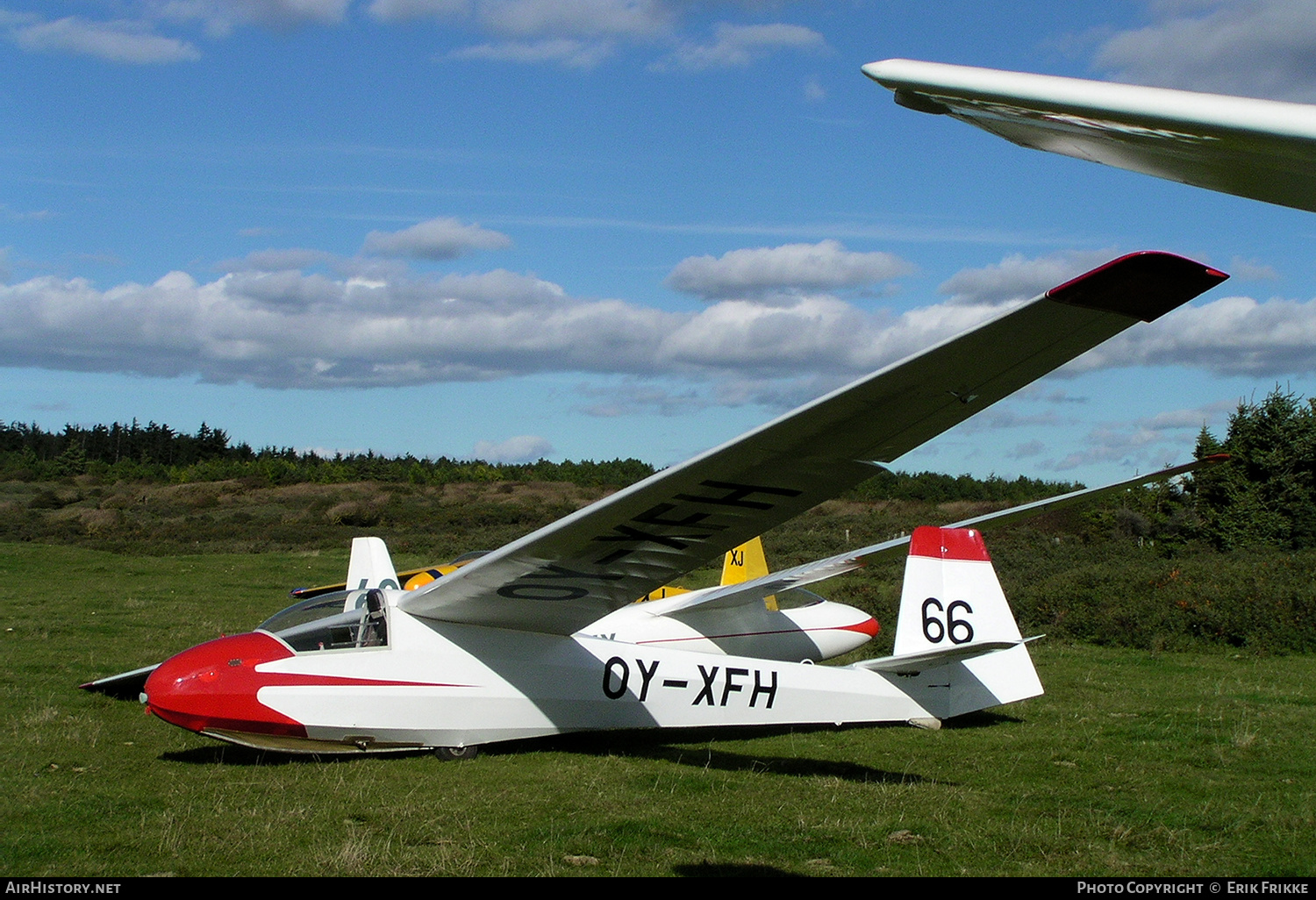 Aircraft Photo of OY-XFH | Schleicher K-8B | AirHistory.net #410863