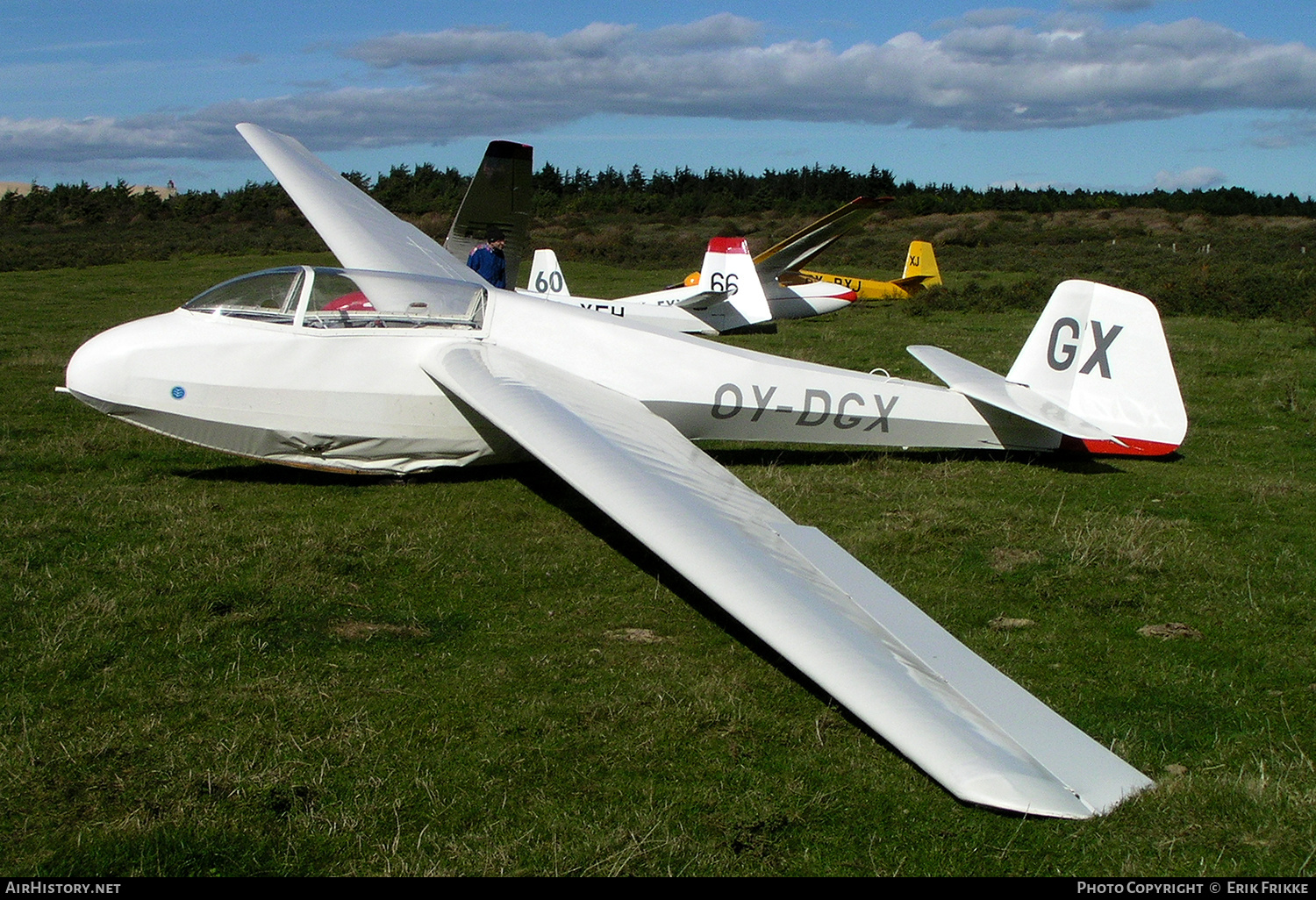 Aircraft Photo of OY-DGX | Scheibe Bergfalke II/55 | AirHistory.net #410864