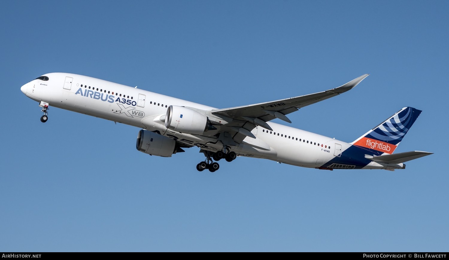 Aircraft Photo of F-WXWB | Airbus A350-941 | Airbus | AirHistory.net #410868