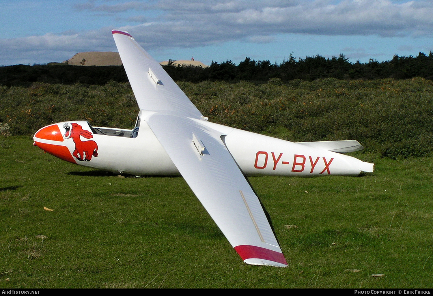 Aircraft Photo of OY-BYX | Schleicher Ka-6CR Rhonsegler | AirHistory.net #410872