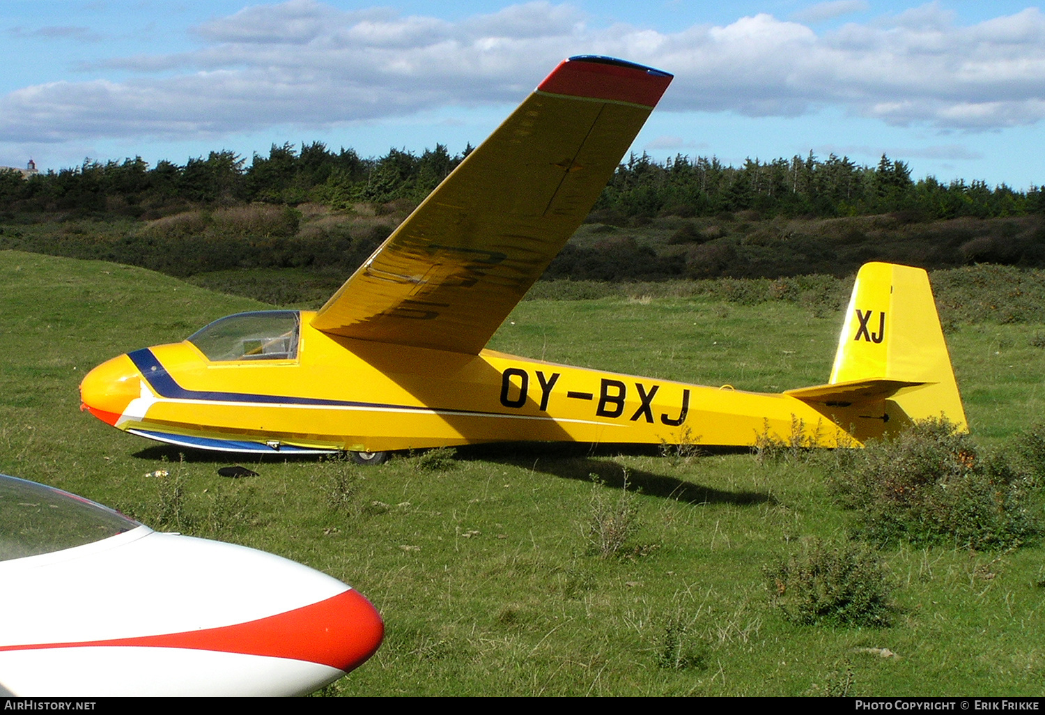 Aircraft Photo of OY-BXJ | Schleicher K-8B | AirHistory.net #410873