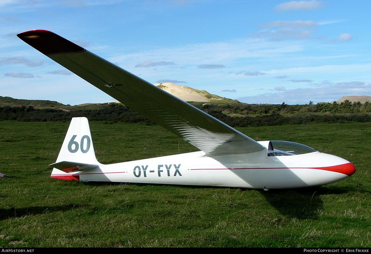 Aircraft Photo of OY-FYX | Schleicher Ka-6E Rhonsegler | AirHistory.net #410874