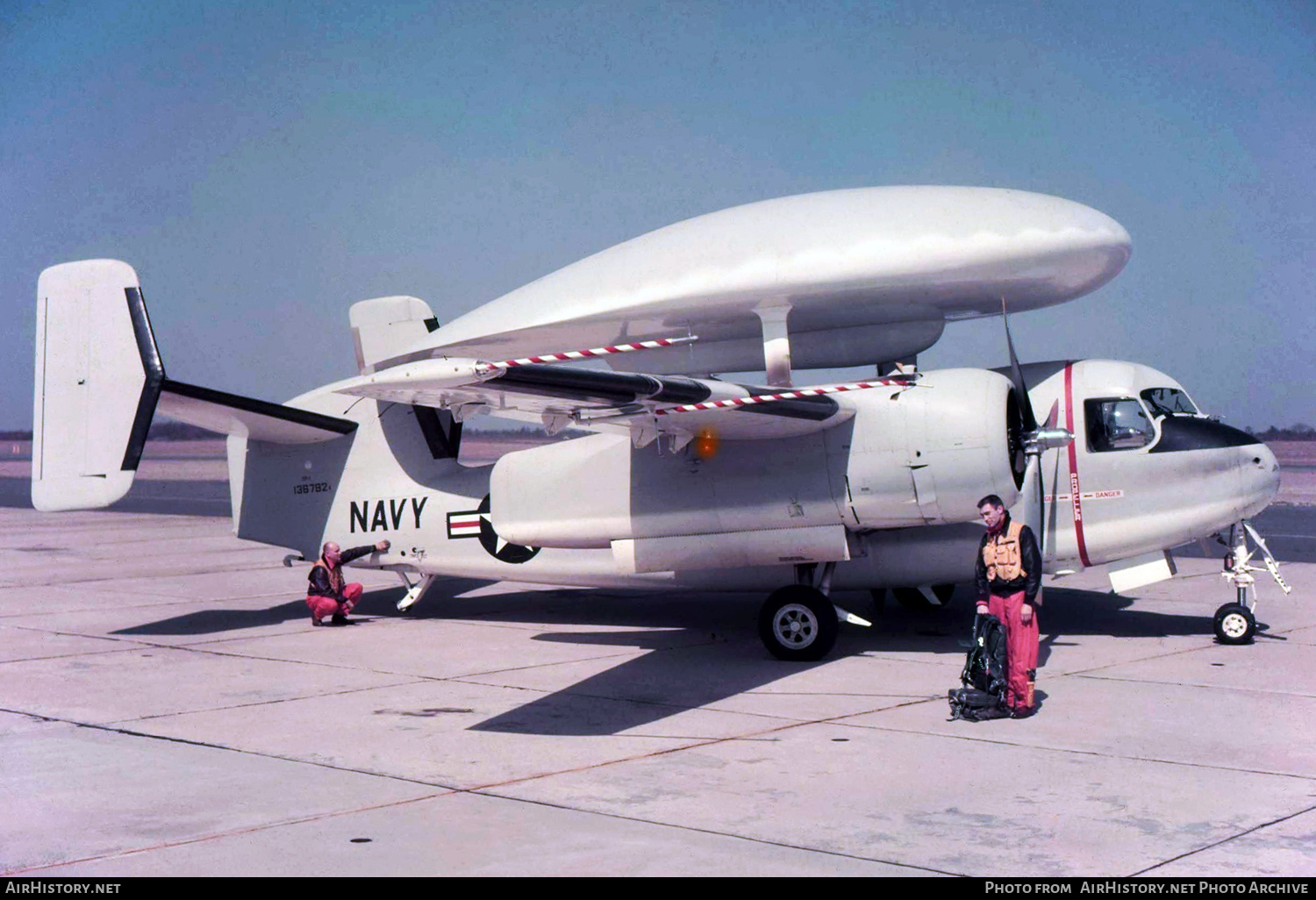 Aircraft Photo of 136792 | Grumman XTF-1W | USA - Navy | AirHistory.net #410875