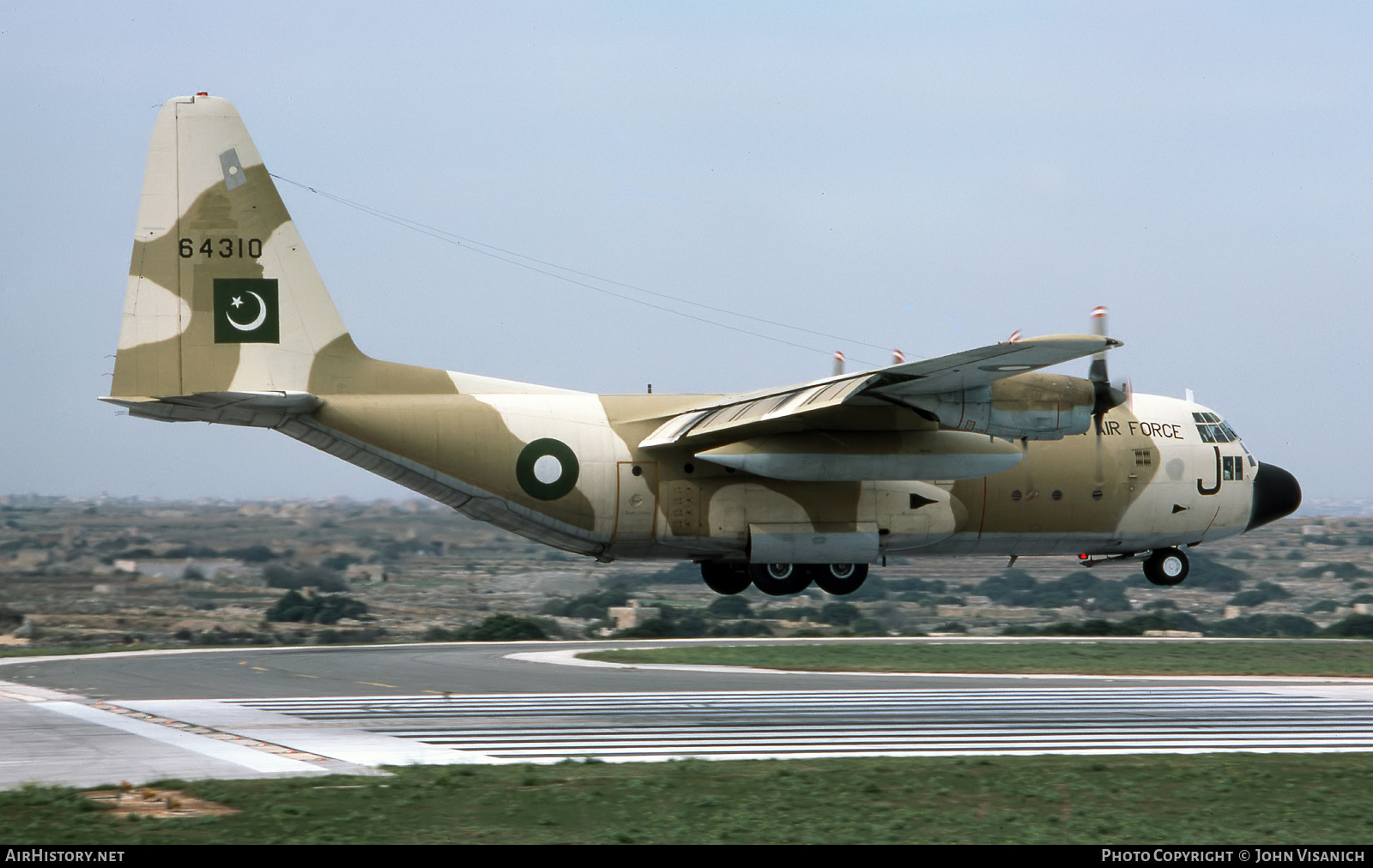 Aircraft Photo of 64310 | Lockheed C-130E Hercules (L-382) | Pakistan - Air Force | AirHistory.net #410877