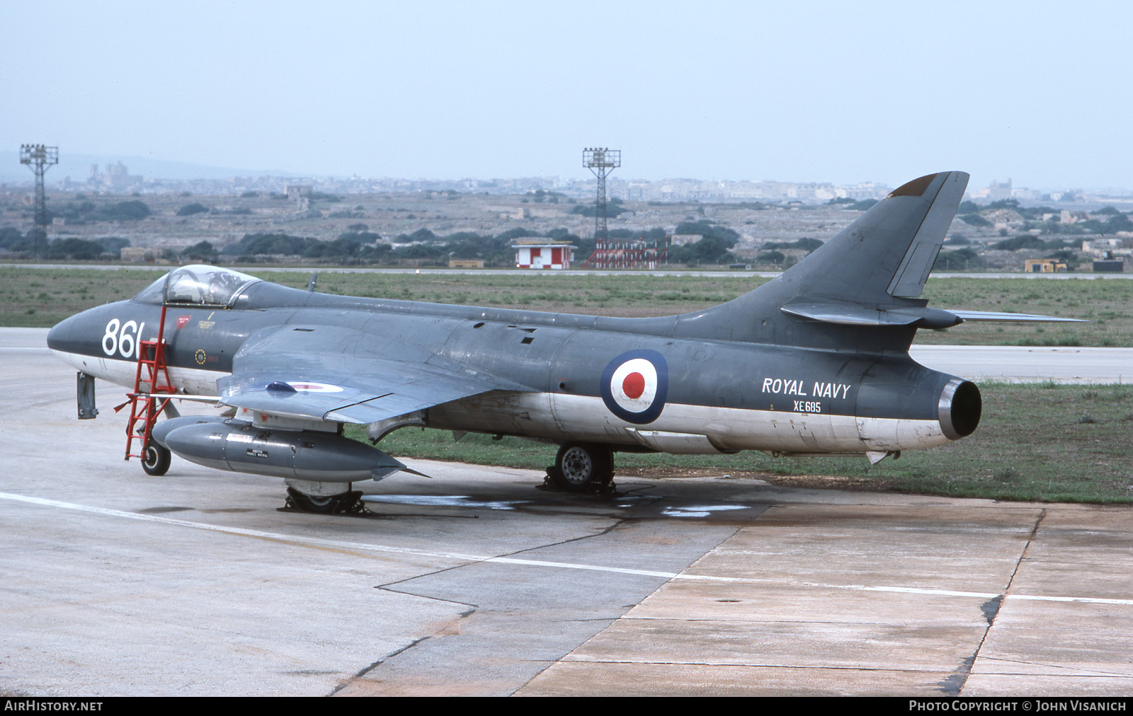 Aircraft Photo of XE685 | Hawker Hunter GA11 | UK - Navy | AirHistory.net #410878
