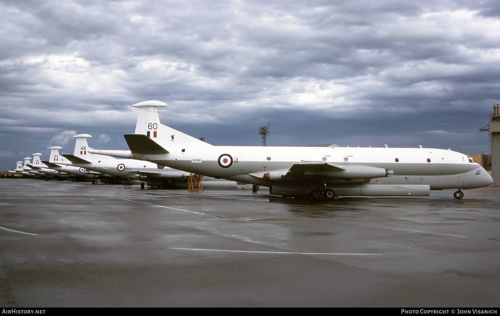 Aircraft Photo of XV260 | Hawker Siddeley HS-801 Nimrod MR.1 | UK - Air Force | AirHistory.net #410885