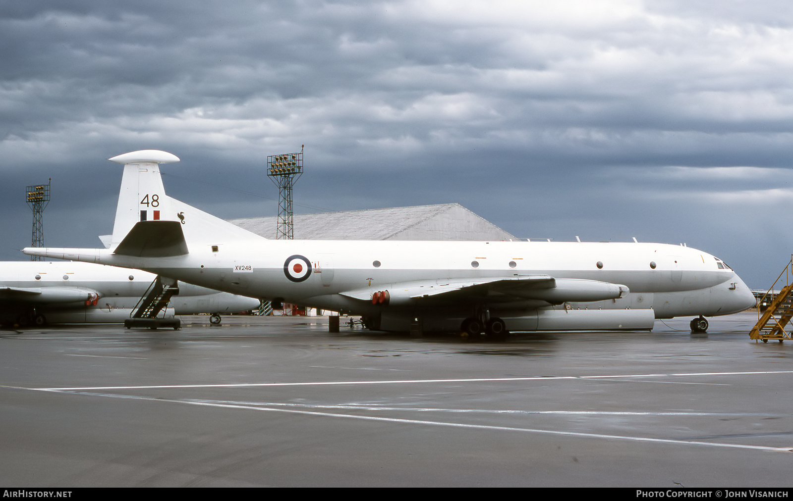 Aircraft Photo of XV248 | Hawker Siddeley HS-801 Nimrod MR.1 | UK - Air Force | AirHistory.net #410887