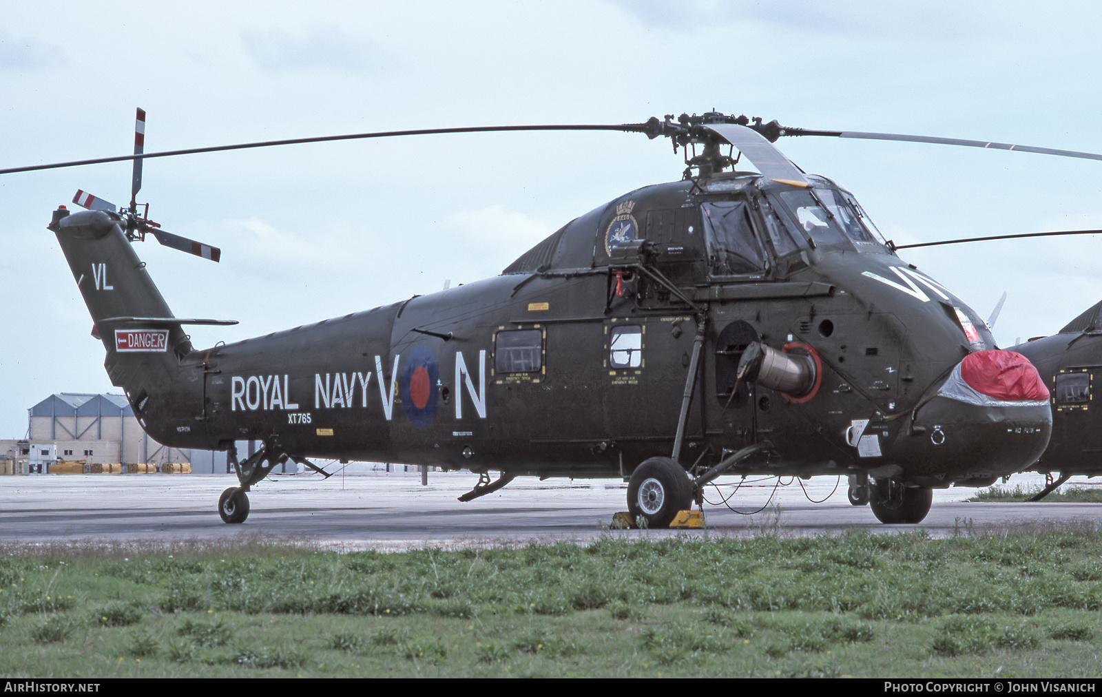 Aircraft Photo of XT765 | Westland WS-58 Wessex HU.5 | UK - Navy | AirHistory.net #410890