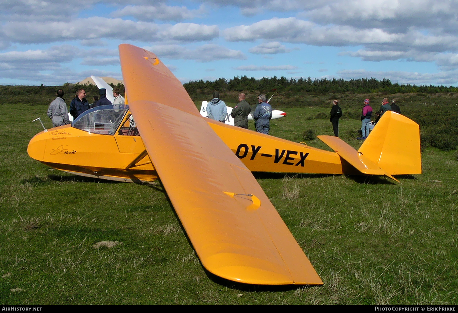 Aircraft Photo of OY-VEX | Scheibe Specht | AirHistory.net #410892