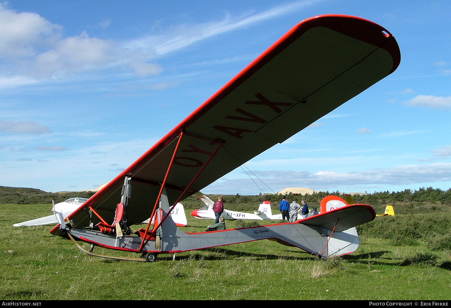 Aircraft Photo of OY-AVX | Høgslund/Traugott-Olsen 2G | AirHistory.net #410899