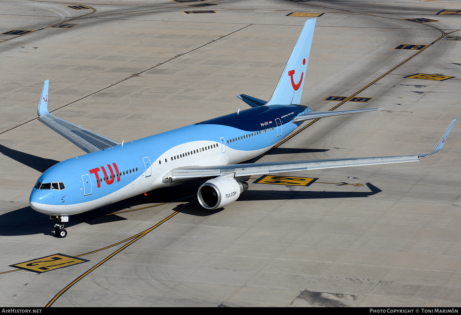 Aircraft Photo of PH-OYI | Boeing 767-304/ER | TUI | AirHistory.net #410900