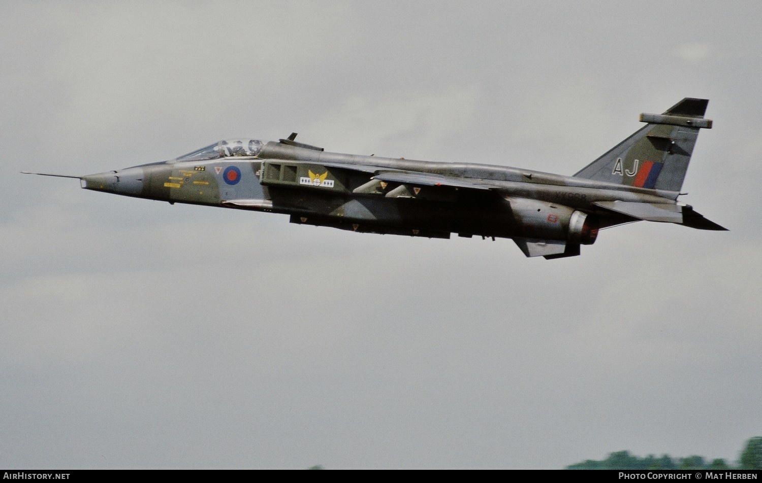 Aircraft Photo of XX968 | Sepecat Jaguar GR1 | UK - Air Force | AirHistory.net #410904