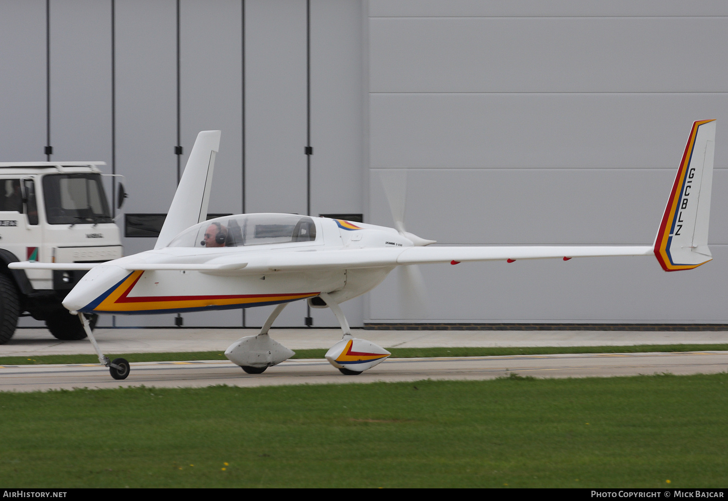 Aircraft Photo of G-CBLZ | Rutan 61 Long-EZ | AirHistory.net #410906