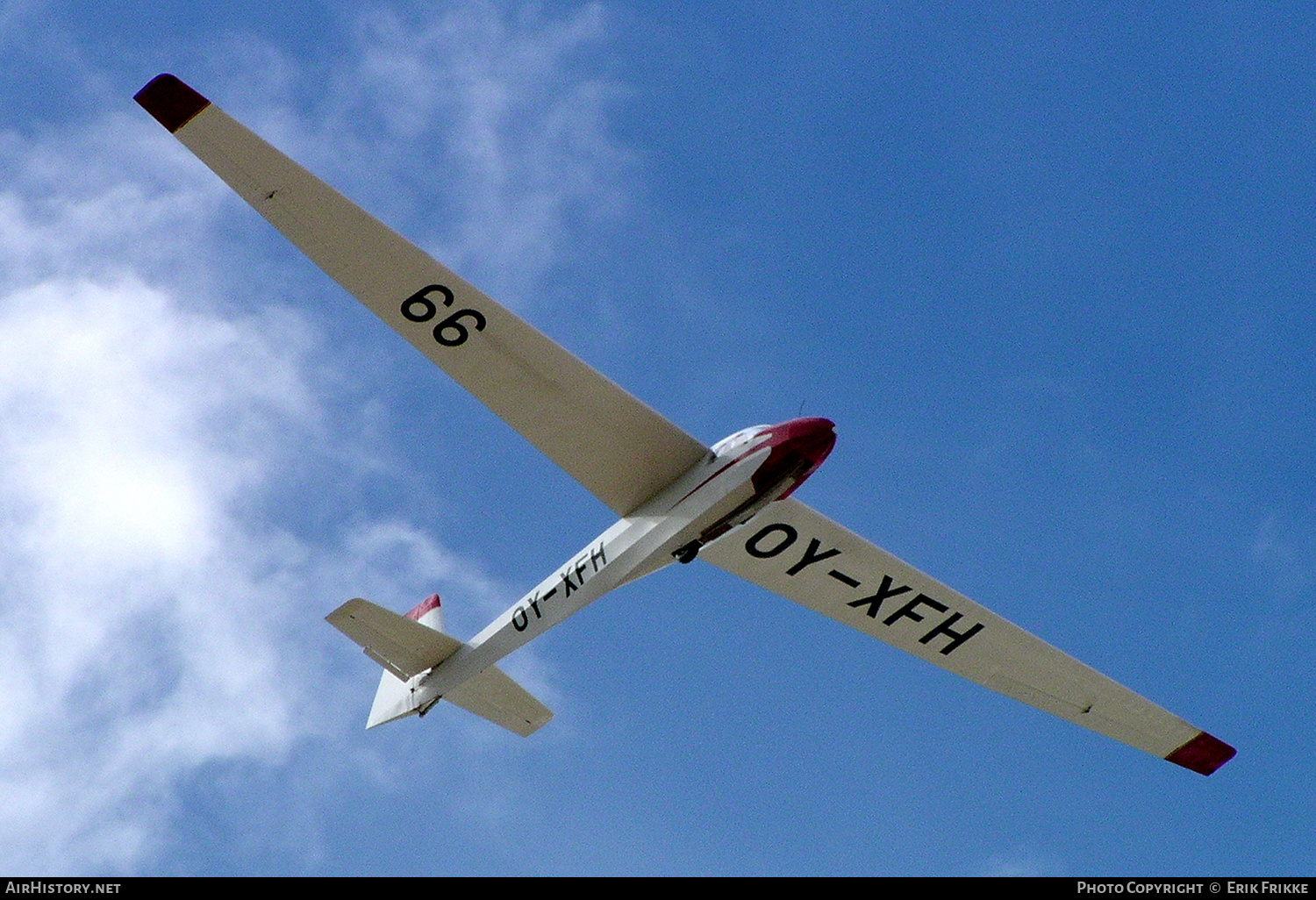 Aircraft Photo of OY-XFH | Schleicher K-8B | AirHistory.net #410909