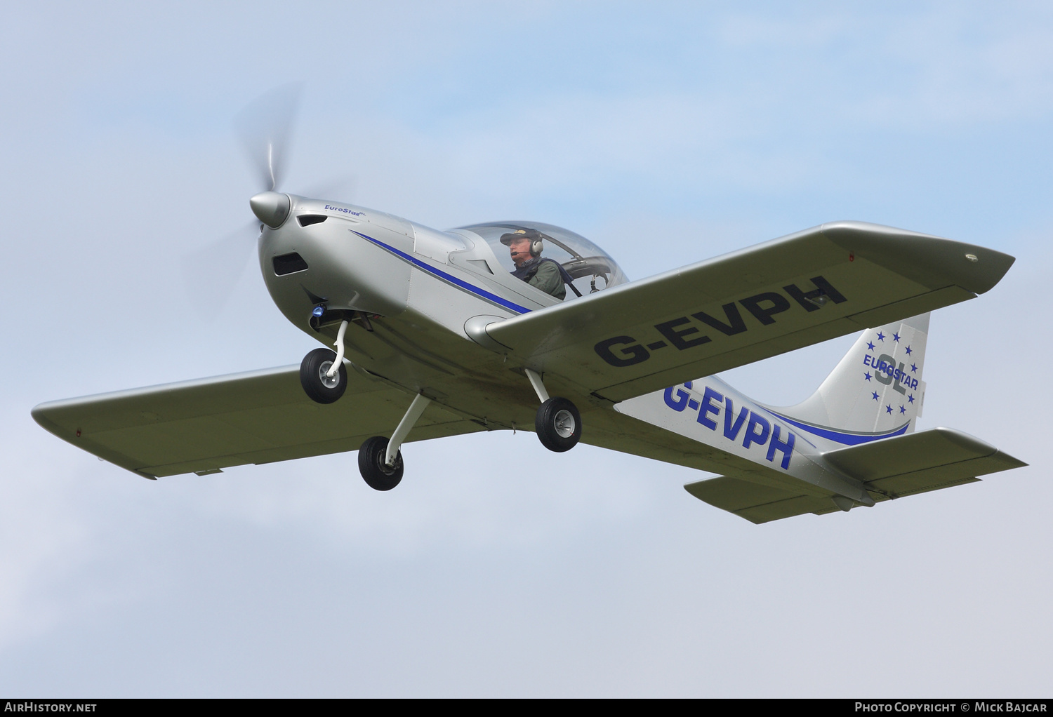 Aircraft Photo of G-EVPH | Evektor-Aerotechnik EV-97 EuroStar SL | AirHistory.net #410911