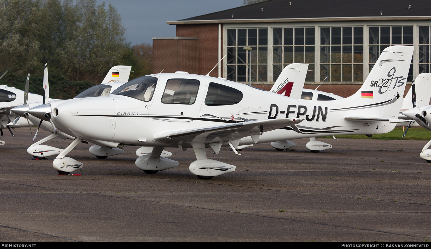 Aircraft Photo of D-EPJN | Cirrus SR-22 G2-GTS | AirHistory.net #410913