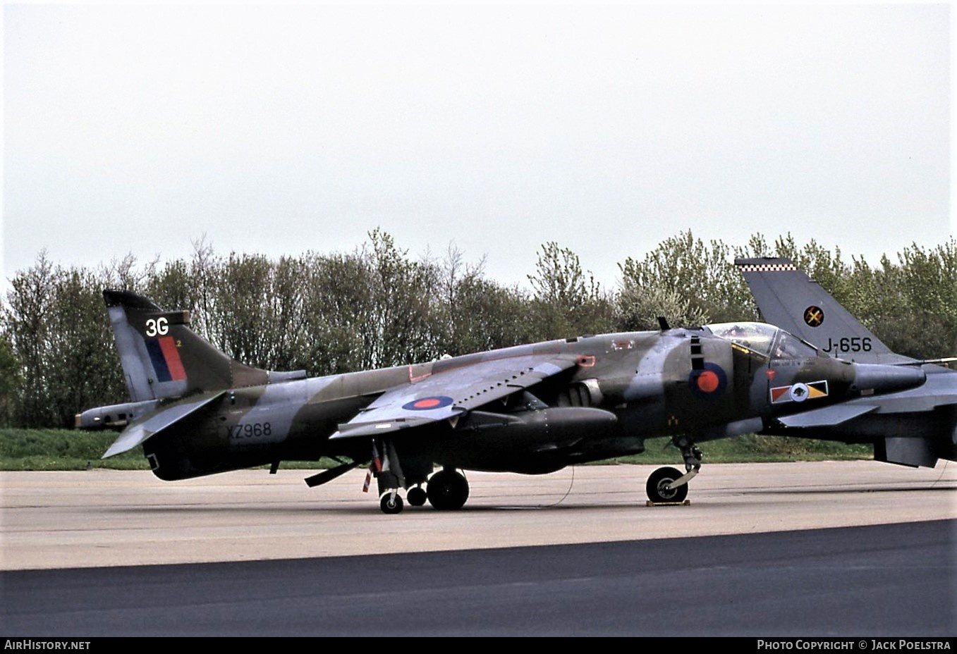 Aircraft Photo of XZ968 | Hawker Siddeley Harrier GR3 | UK - Air Force | AirHistory.net #410916