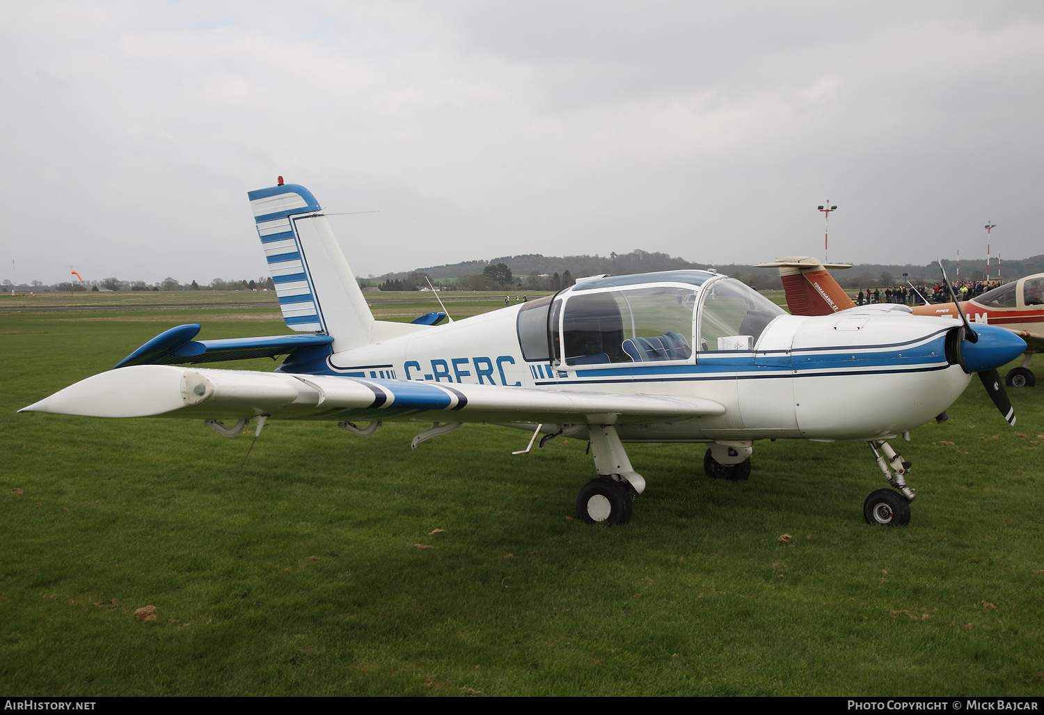 Aircraft Photo of G-BERC | Socata Rallye 150ST | AirHistory.net #410920