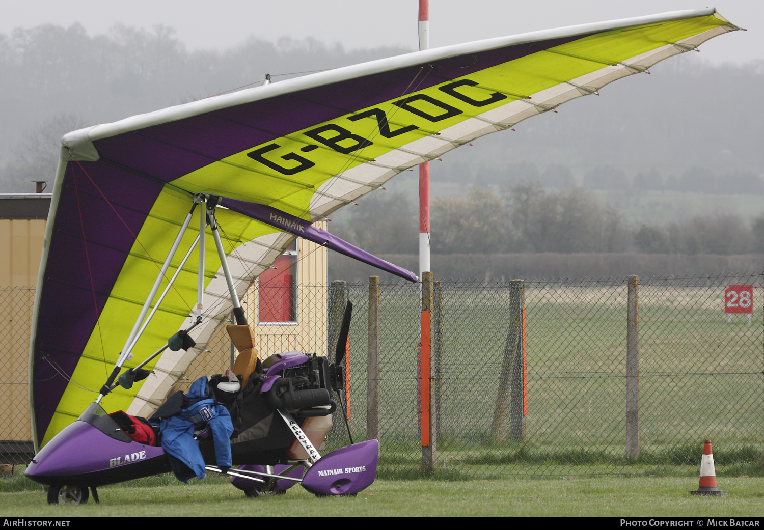 Aircraft Photo of G-BZDC | Mainair Blade | AirHistory.net #410921