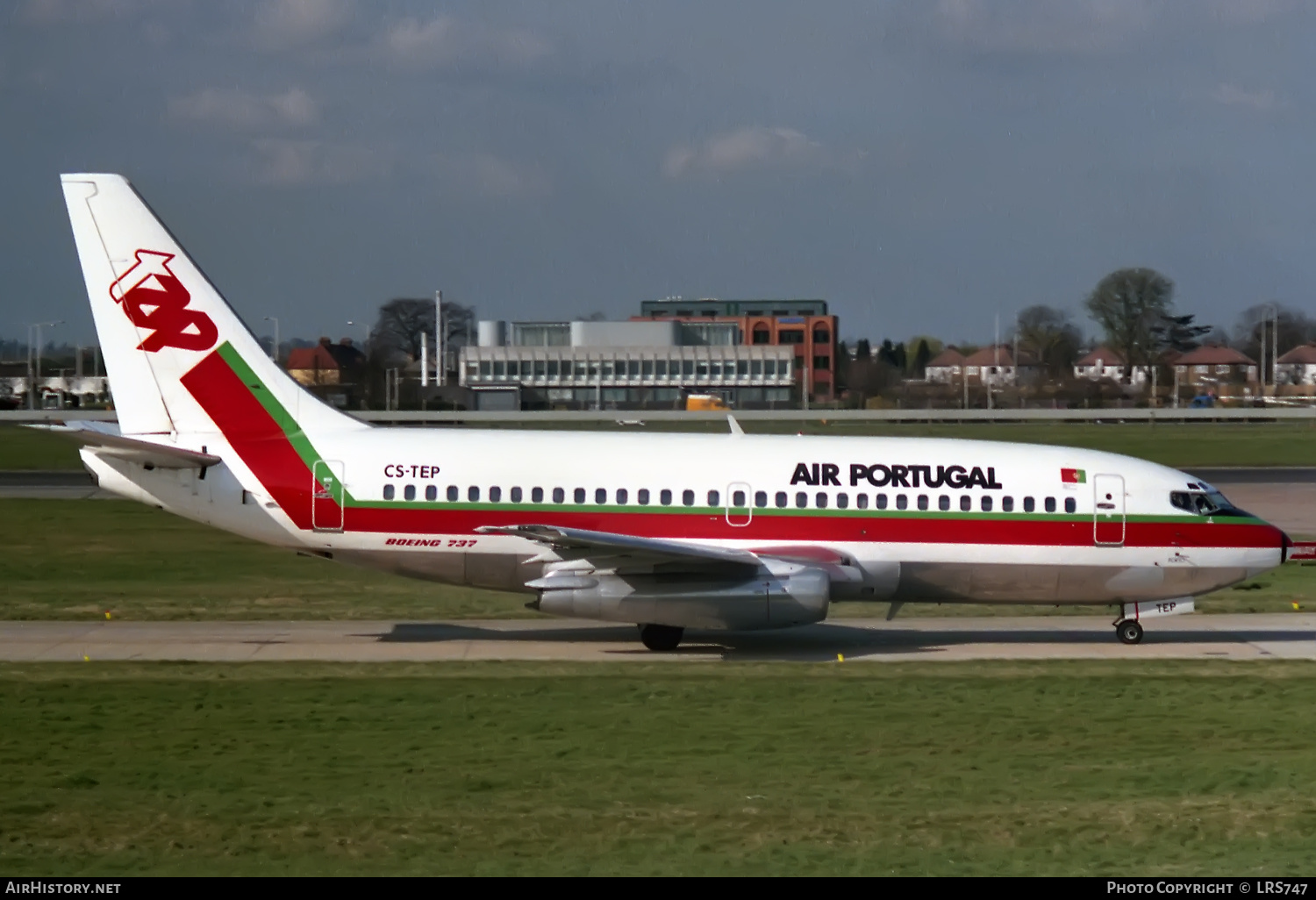 Aircraft Photo of CS-TEP | Boeing 737-282/Adv | TAP Air Portugal | AirHistory.net #410922