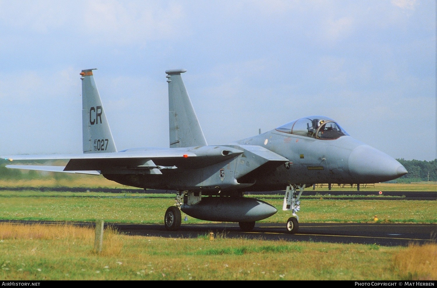 Aircraft Photo of 79-0027 / AF79-027 | McDonnell Douglas F-15C Eagle | USA - Air Force | AirHistory.net #410923