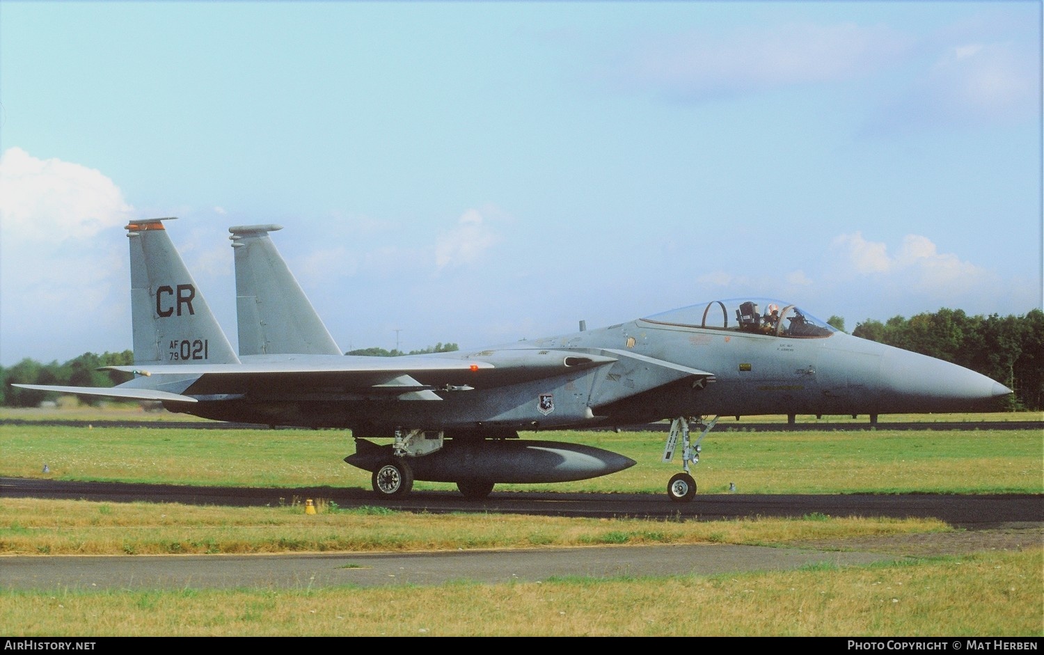 Aircraft Photo of 79-0021 / AF79-021 | McDonnell Douglas F-15C Eagle | USA - Air Force | AirHistory.net #410925