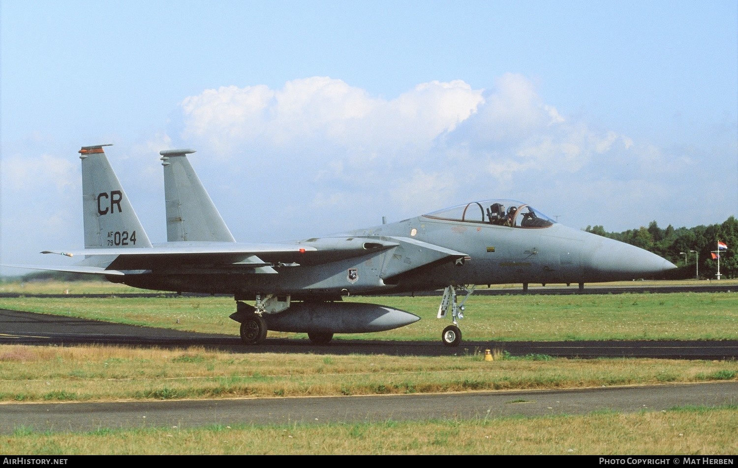 Aircraft Photo of 79-0024 / AF79-024 | McDonnell Douglas F-15C Eagle | USA - Air Force | AirHistory.net #410927